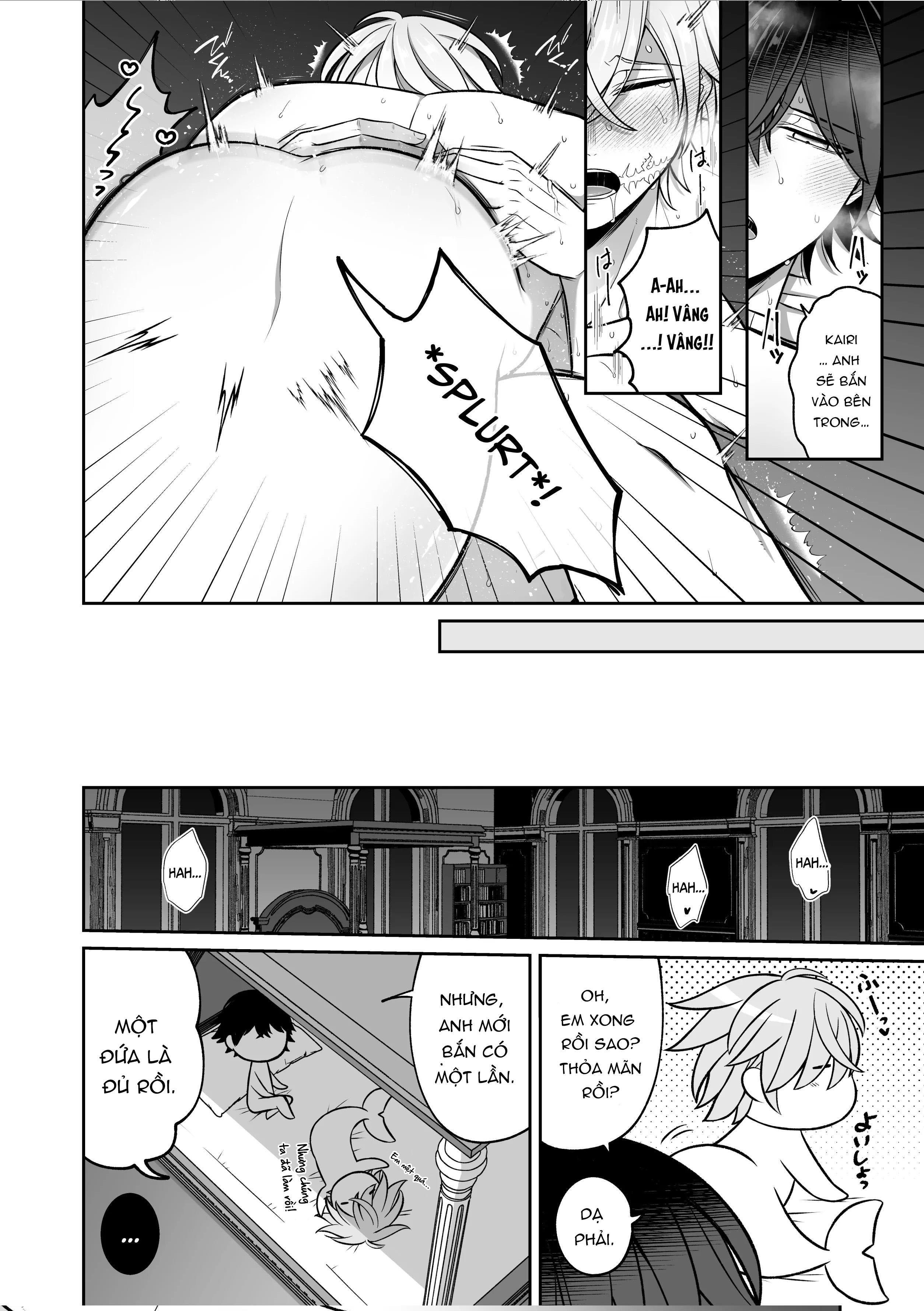 Đọc truyện Tuyển Tập Oneshot Của Cá Mặn Mòi - Chapter 30