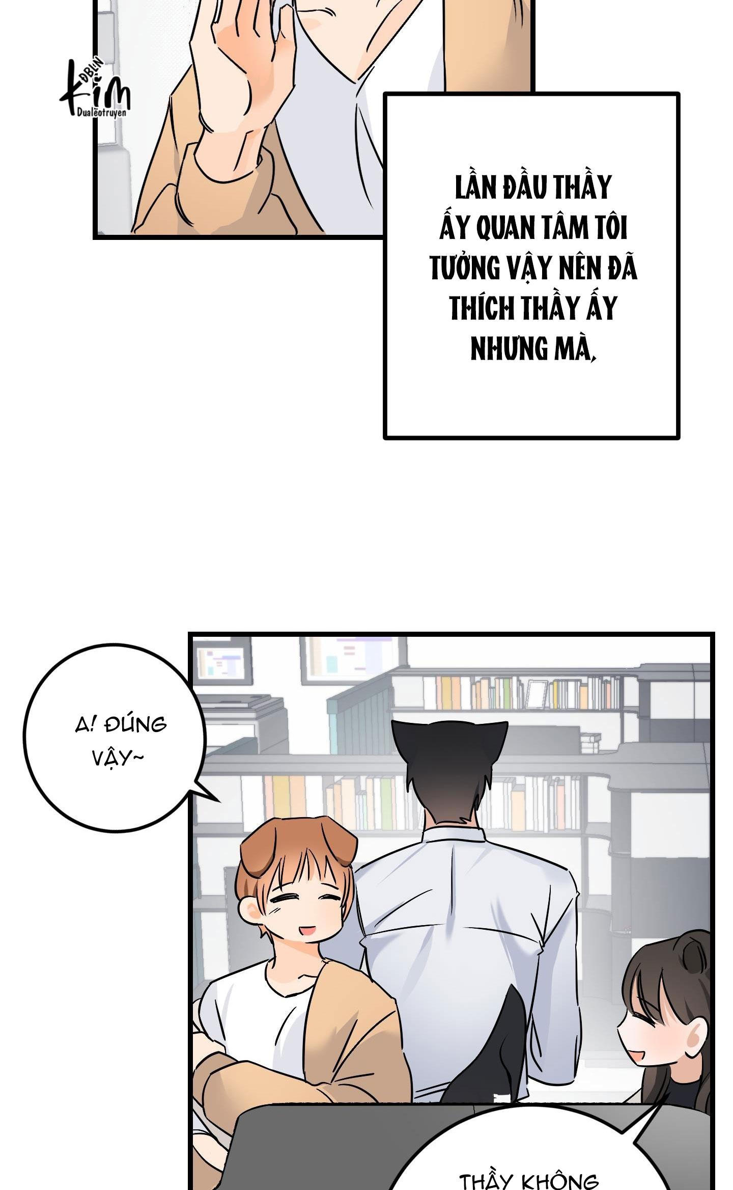 Đọc truyện TUYỂN TẬP BL THÚ NHÂN VÀ XÚC TU - Chapter 10.1