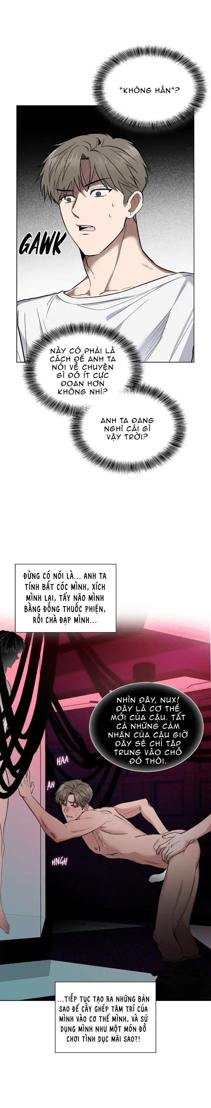 Đọc truyện Ham Muốn Mạnh Mẽ - Chapter 21