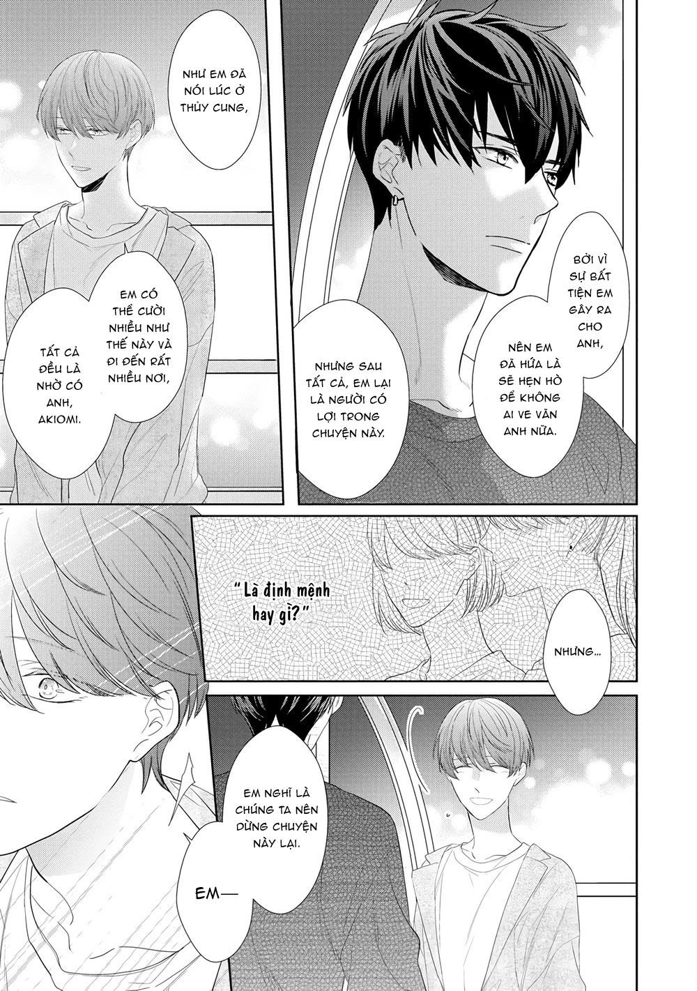 Đọc truyện Lời than thở lãng mạn - Chapter 3