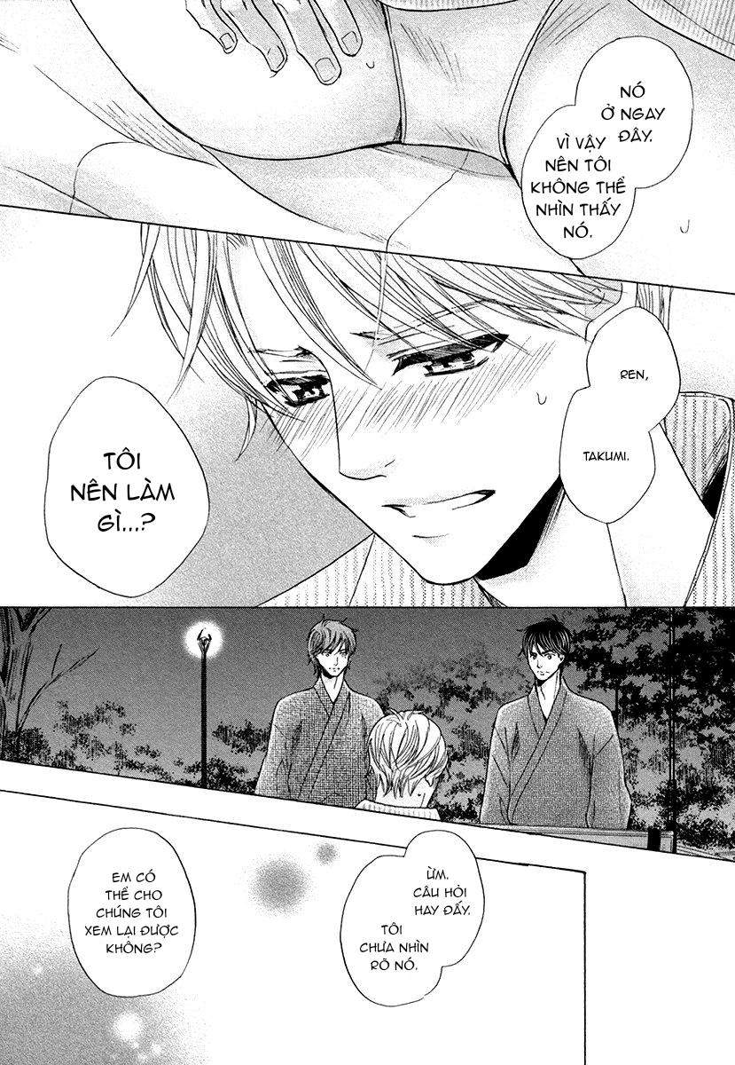 Đọc truyện Tôi Đang Bị Hai Người Con Trai Nhắm Đến - Chapter 9