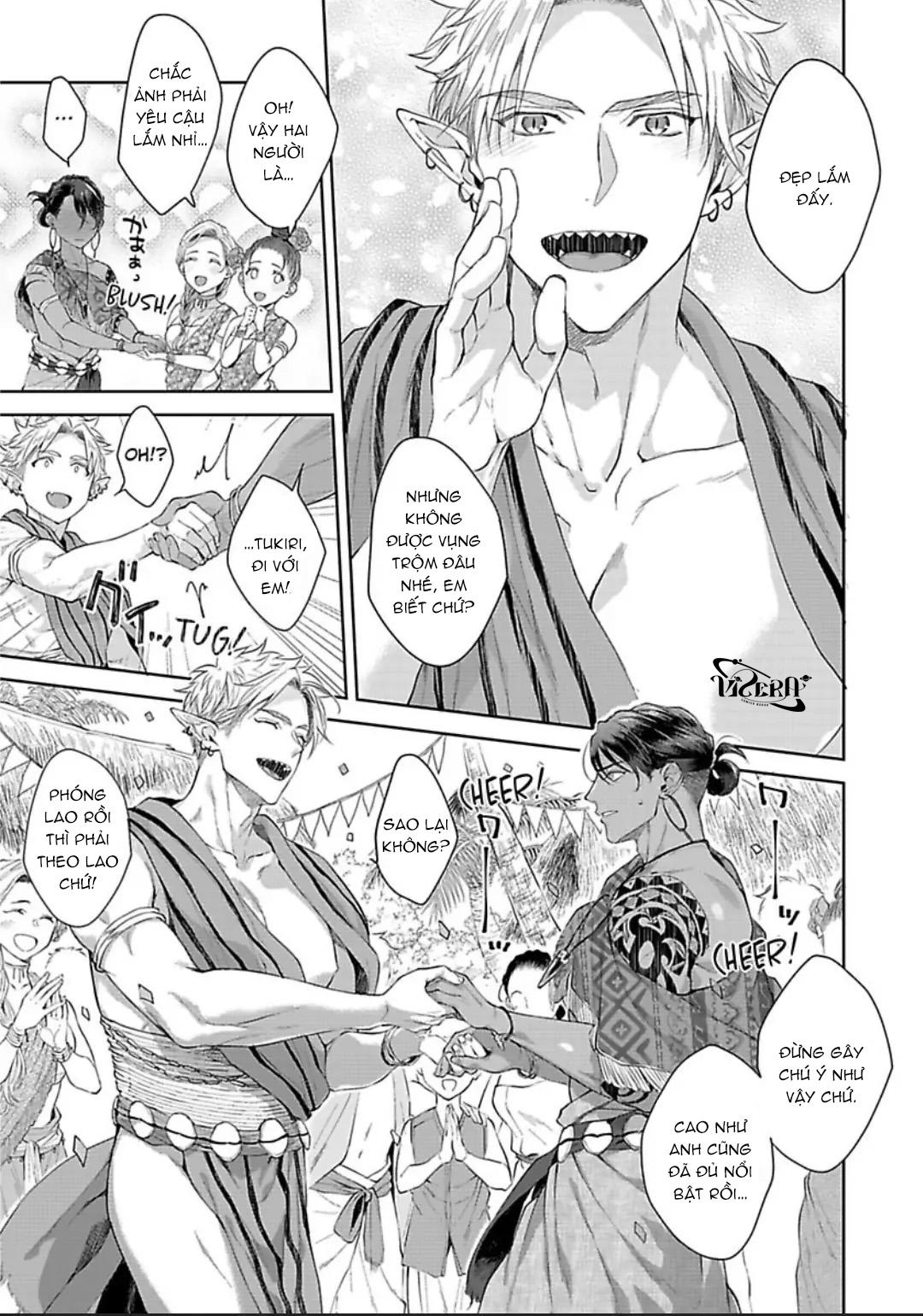 Đọc truyện Vật Tế Cho Giao Tộc - Chapter 7