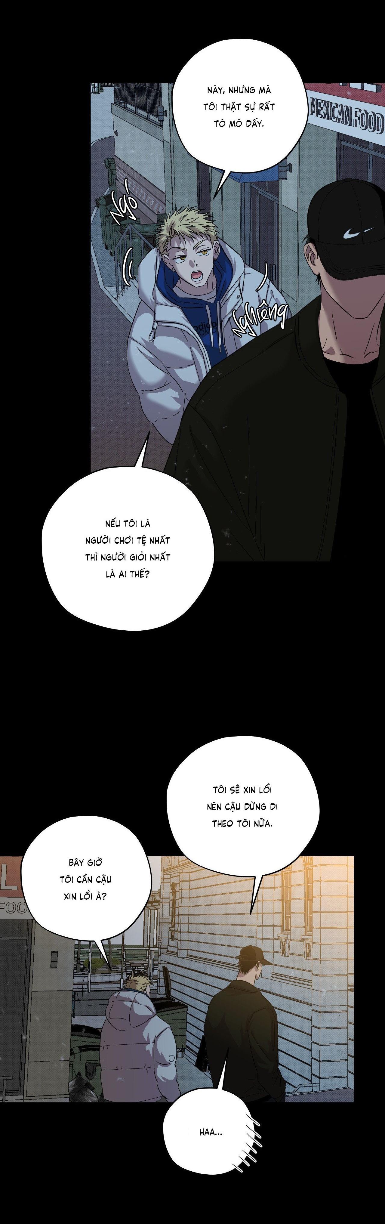 Đọc truyện [END] DRIVER'S HIGH - Chapter 4
