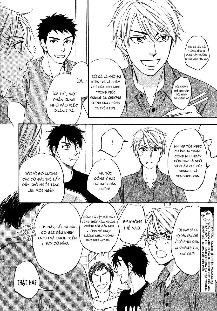 Đọc truyện Vũ điệu tình yêu - Chapter 8