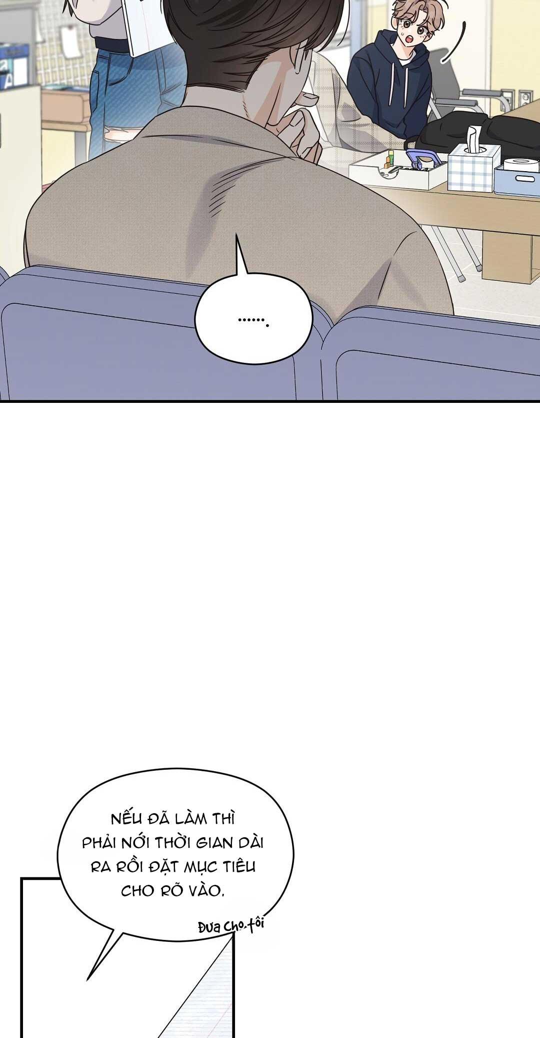 Đọc truyện CHẤN THƯƠNG ALPHA - Chapter 10