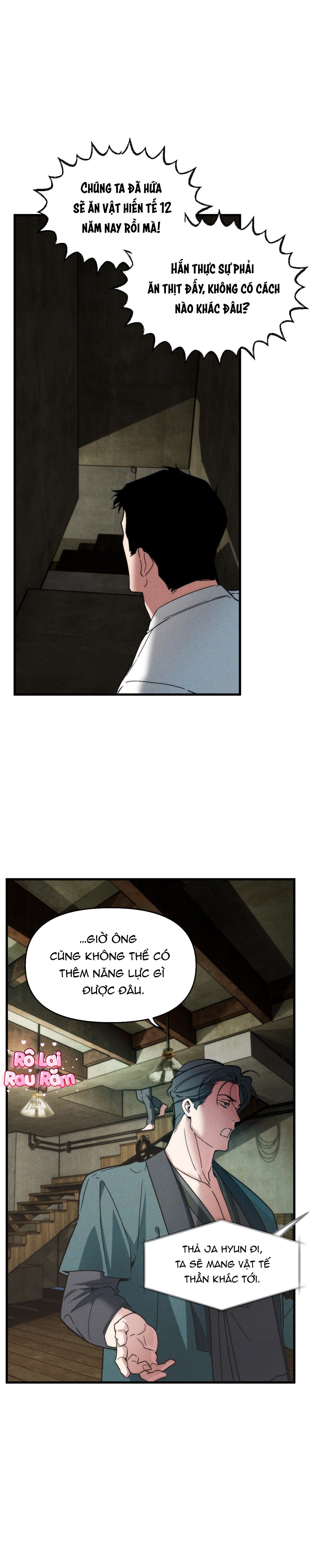 Đọc truyện  ÔNG XÃ CỦA VẬT TẾ THẦN - Chapter 5