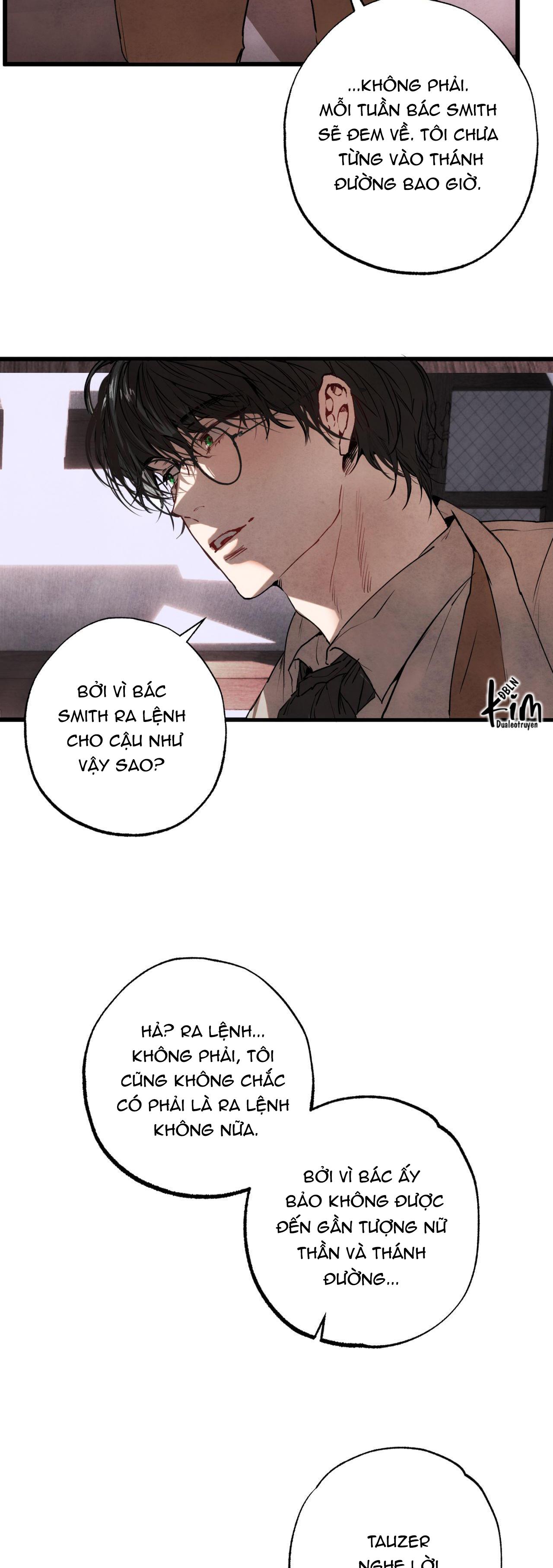Đọc truyện BL CỔ TRANG-ÂU CỔ NGẮN NHÀ KIM - Chapter 27.2