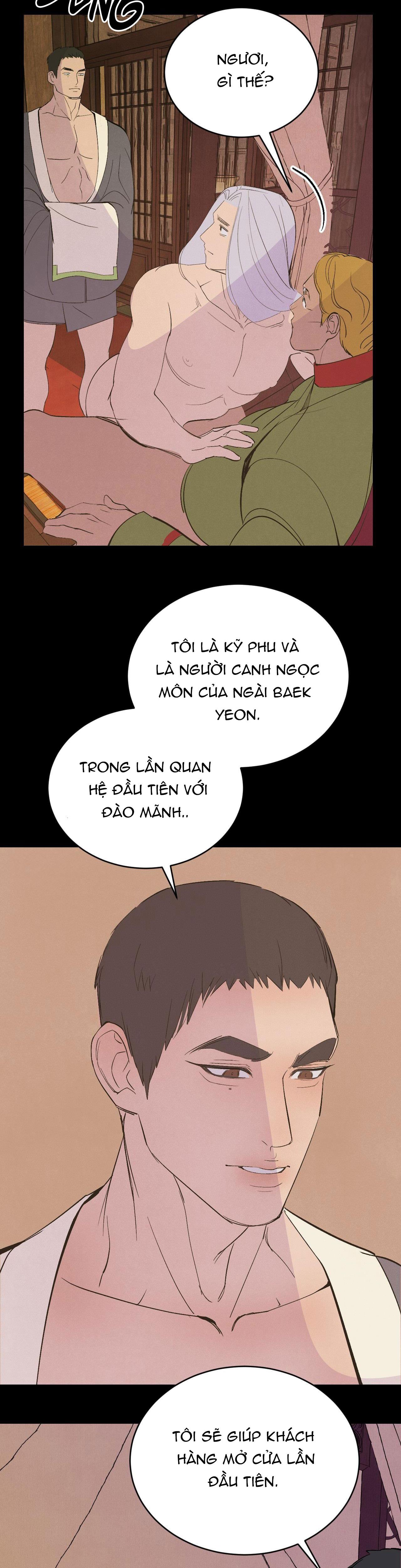 Đọc truyện CẬU BÉ ĐÀO - Chapter 16