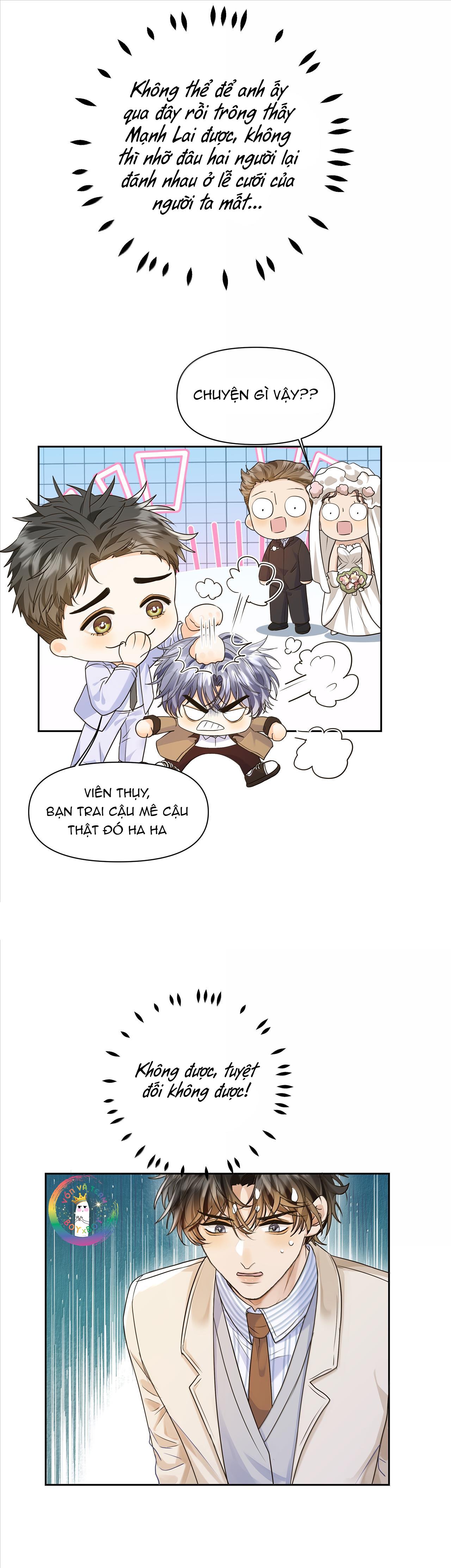 Đọc truyện (END) Viên Tiên Sinh Luôn Không Vui - Chapter 45