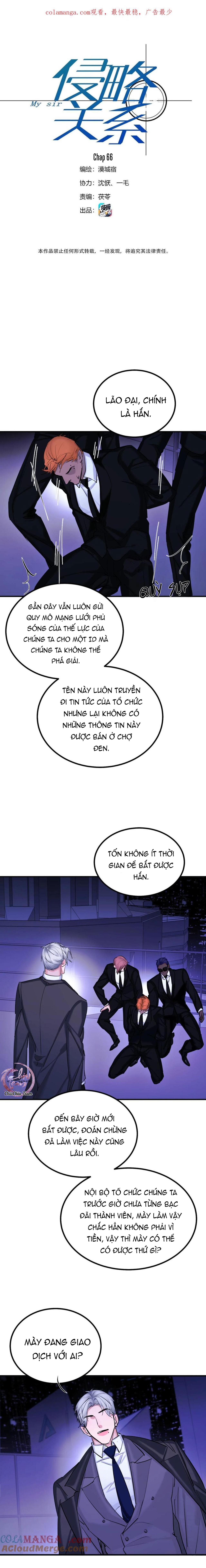 Đọc truyện Quan Hệ Xâm Chiếm - Chapter 66