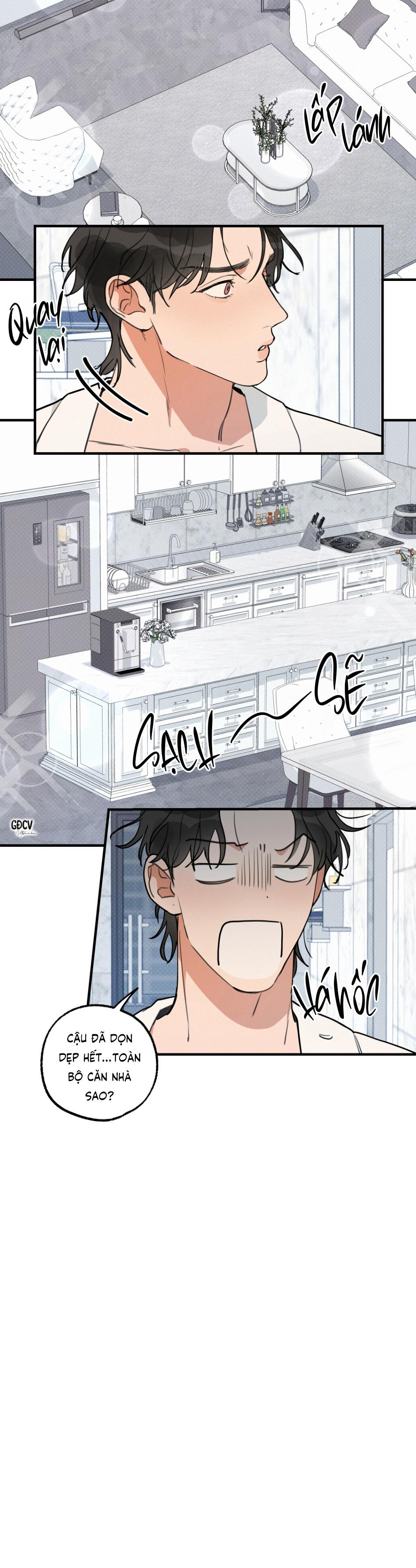 Đọc truyện KHÔNG CẦN DỌN DẸP ĐÂU!! - Chapter 3