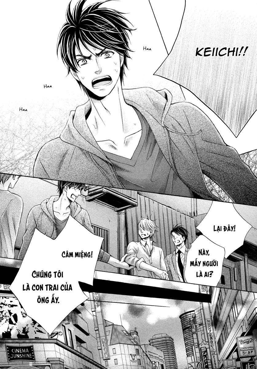 Đọc truyện Futari no Musuko ni Nerawarete Imasu - Chapter 4