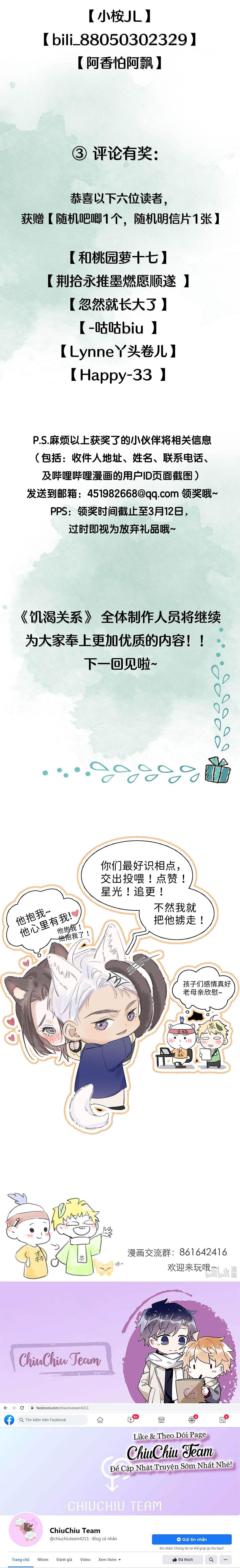 Đọc truyện Quan Hệ Đói Khát - Chapter 19
