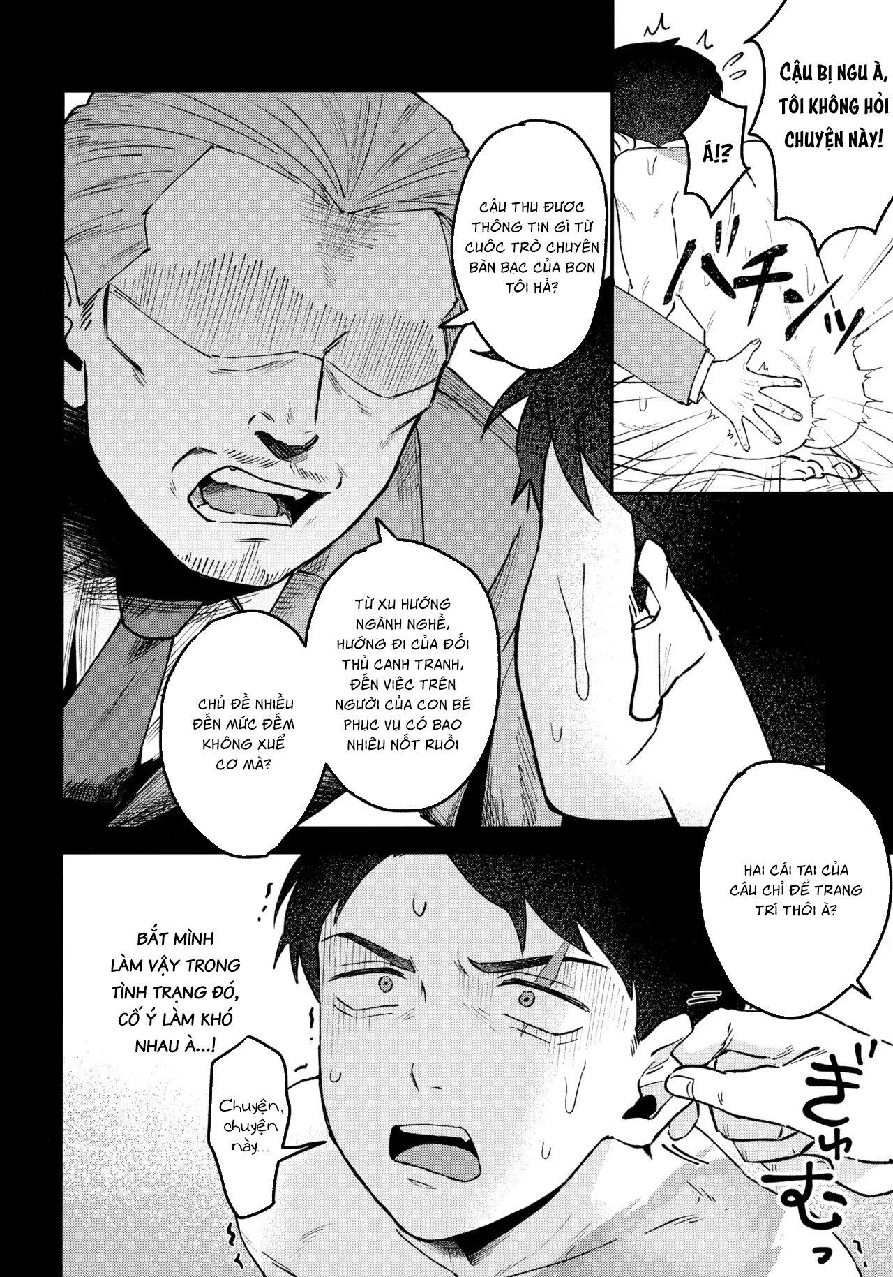 Đọc truyện Ở đây có yaoi hơi bị choáy - Chapter 322