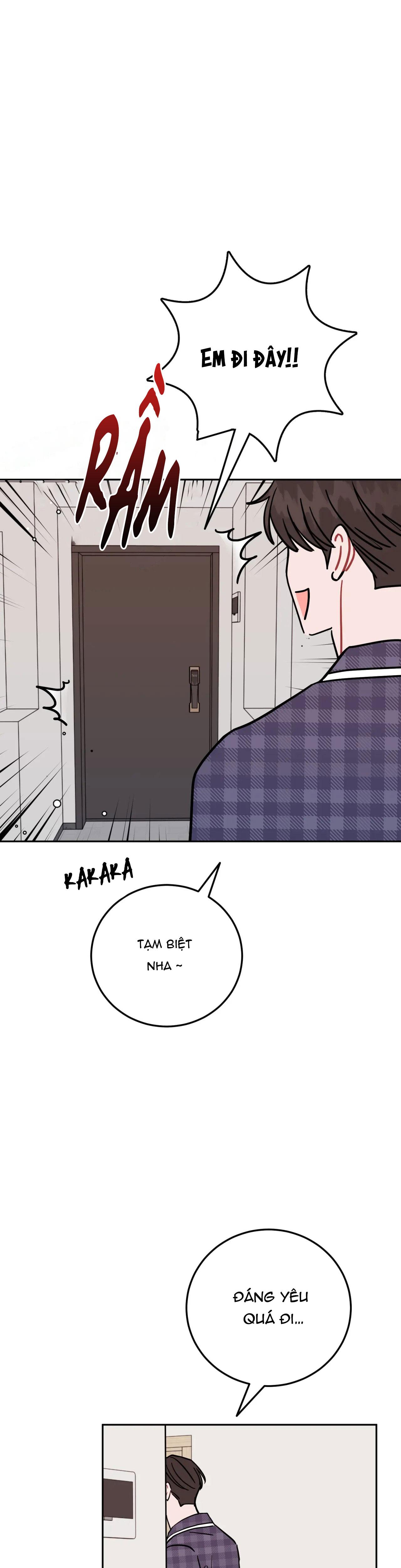 Đọc truyện KHOẢNG CÁCH VƯỢT QUA GIỚI HẠN - Chapter 81