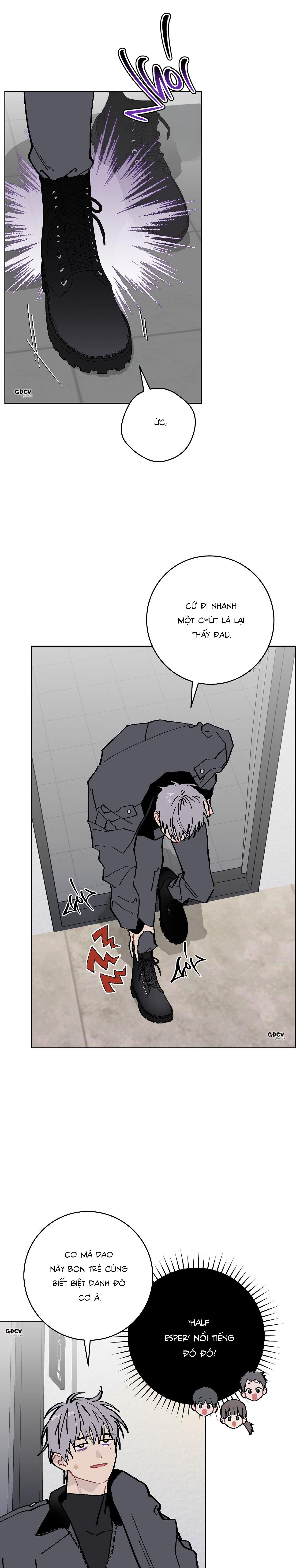 Đọc truyện [END] MY HALF ESPER - Chapter 1