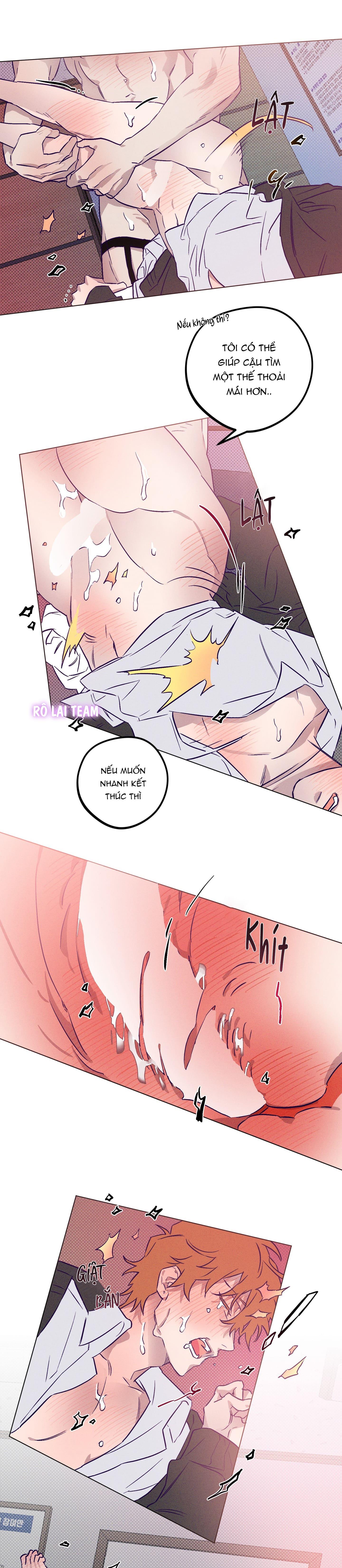 Đọc truyện Bữa sáng trong tù - Chapter 9