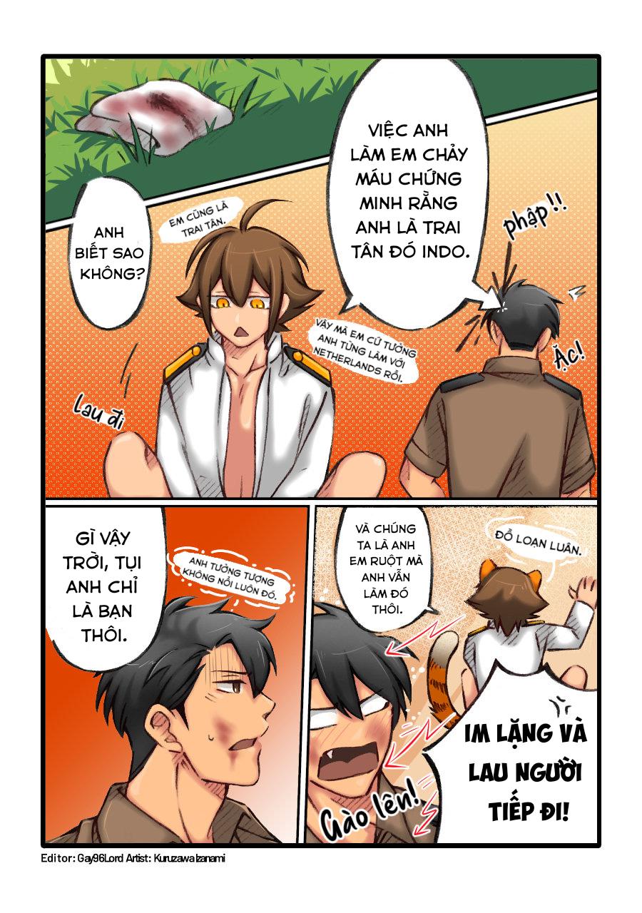 Đọc truyện Oneshot Mặn Chát - Chapter 130