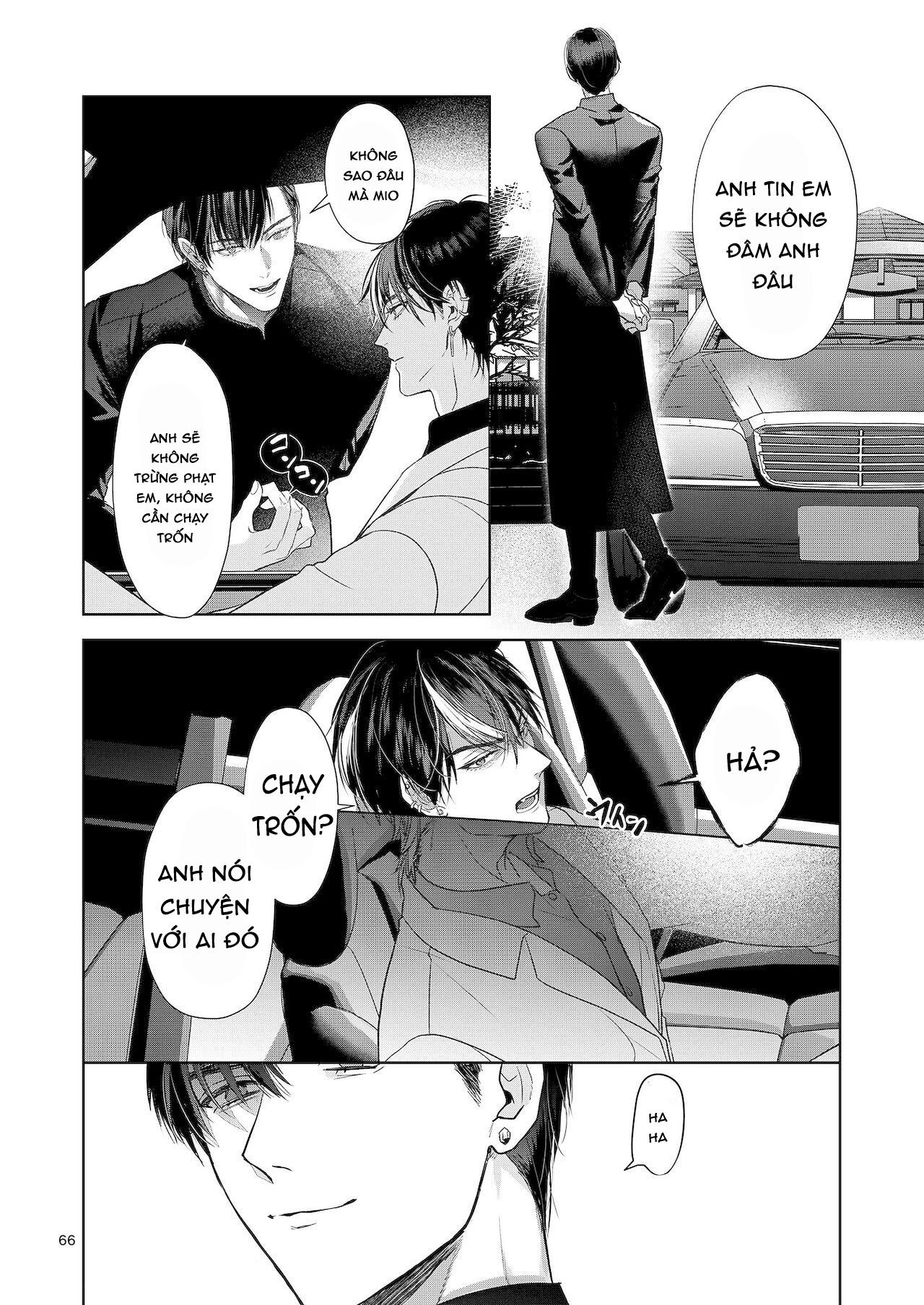 Đọc truyện Series BL Manga - Chapter 7.3