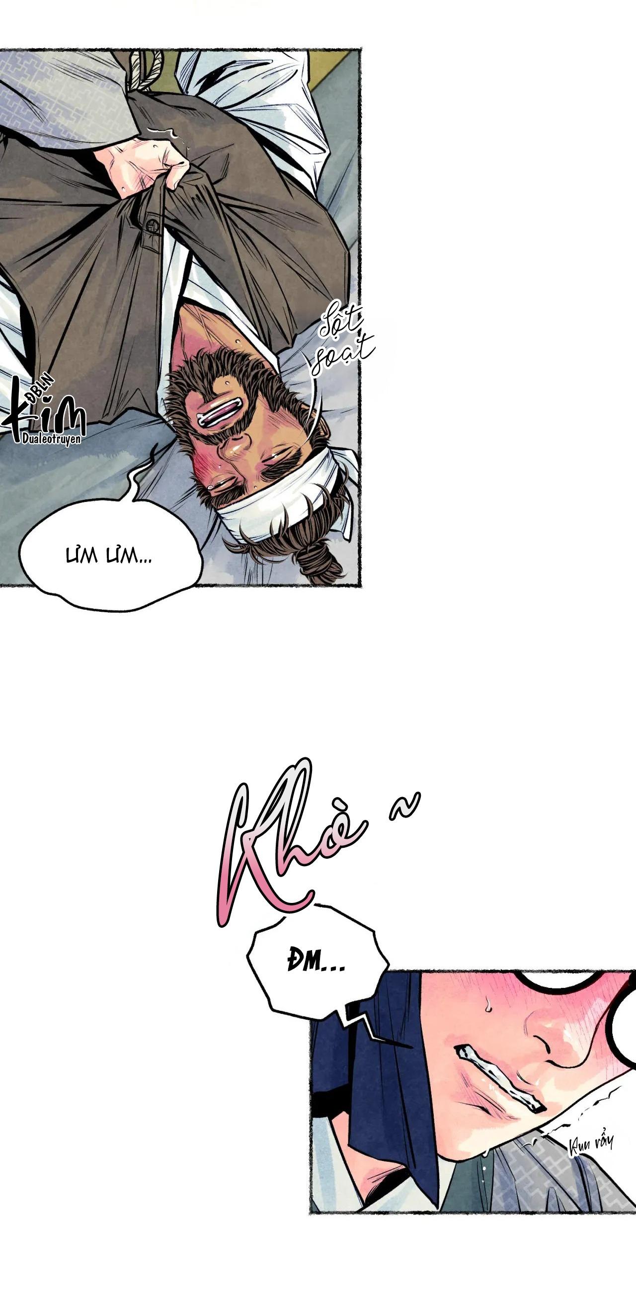 Đọc truyện THANH SƯƠNG PHÒ MÃ - Chapter 40