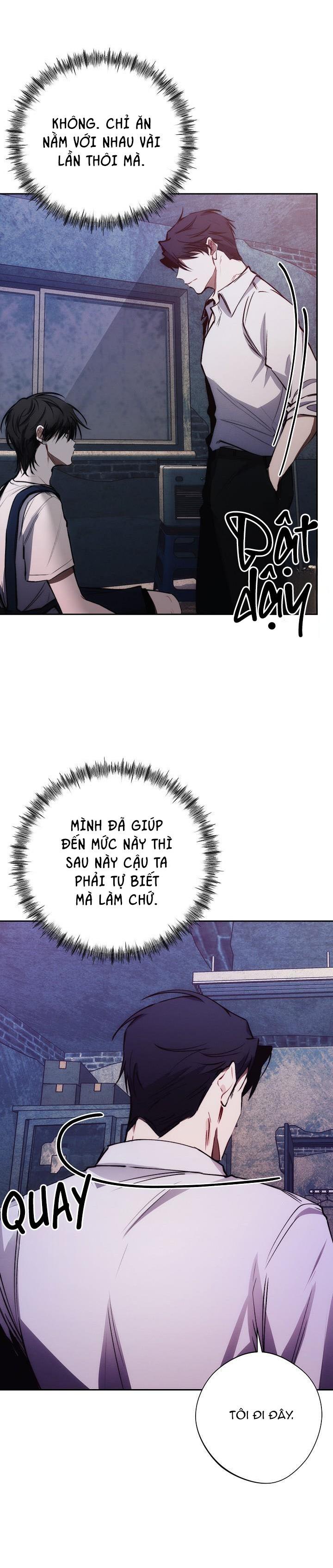 Đọc truyện RED MANSION - Chapter 18