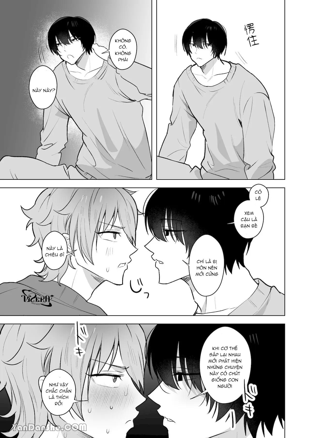 Đọc truyện ONESHOT VICERA COMICS HOUSE - Chapter 110.2