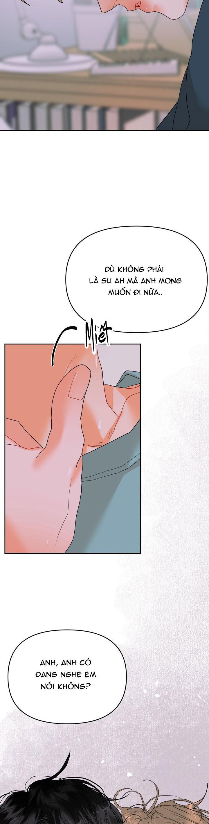 Đọc truyện (ABO) OMEGA CỦA ANH TRAI - Chapter 4