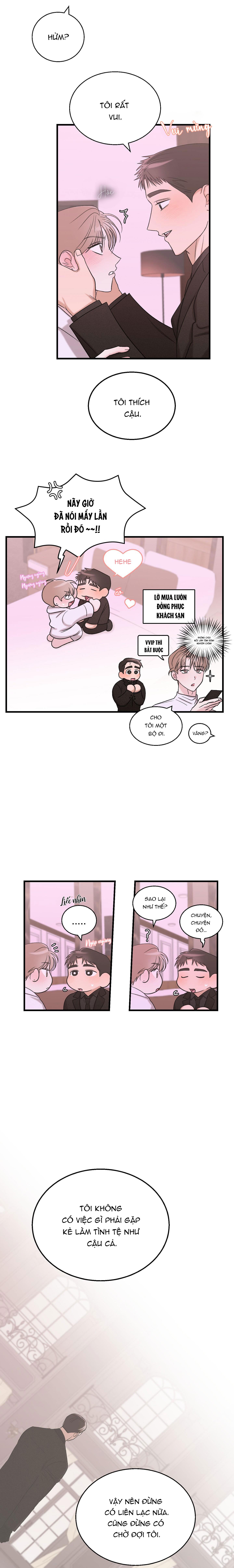 Đọc truyện BL NGẮN TUYỂN CHỌN - Chapter 17.7