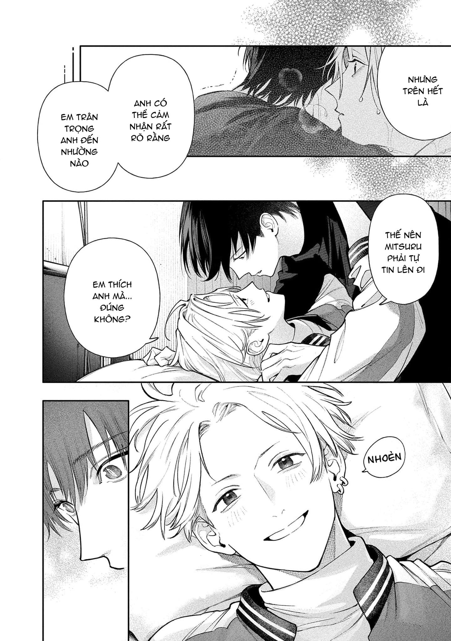 Đọc truyện Cho đến khi em trở thành dã thú - Chapter 6