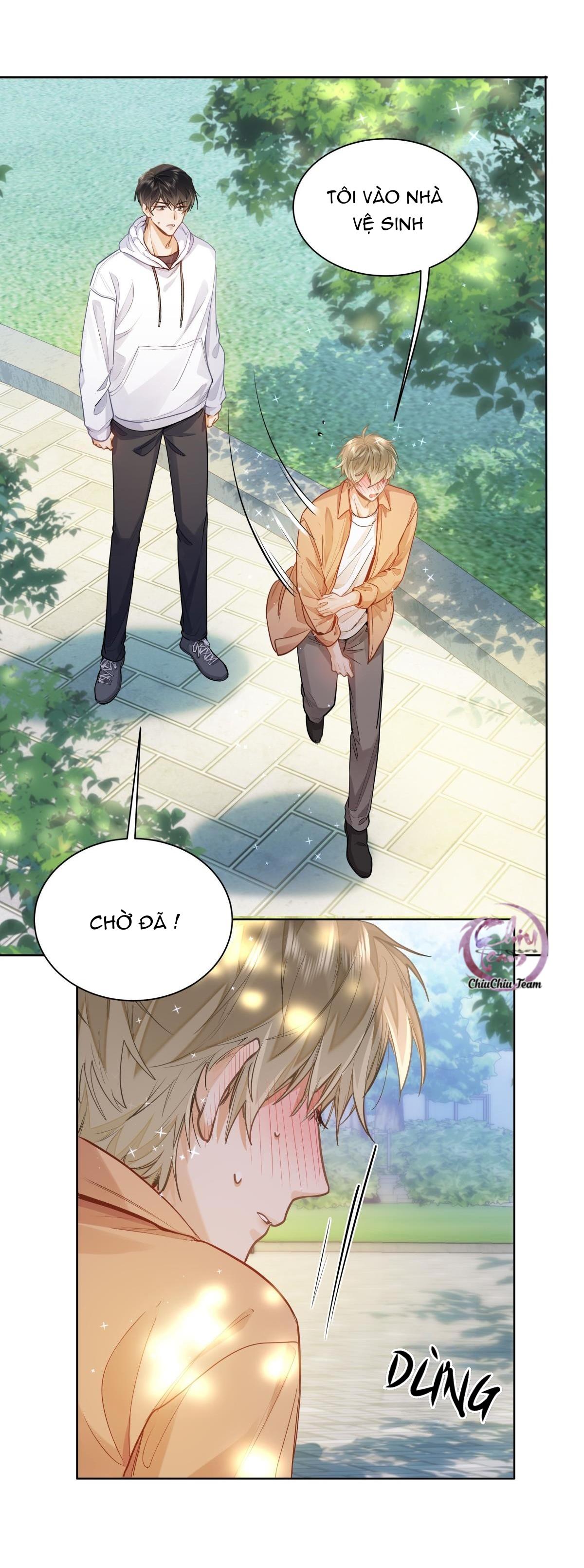 Đọc truyện Tôi thích tin tức tố của cậu - Chapter 17