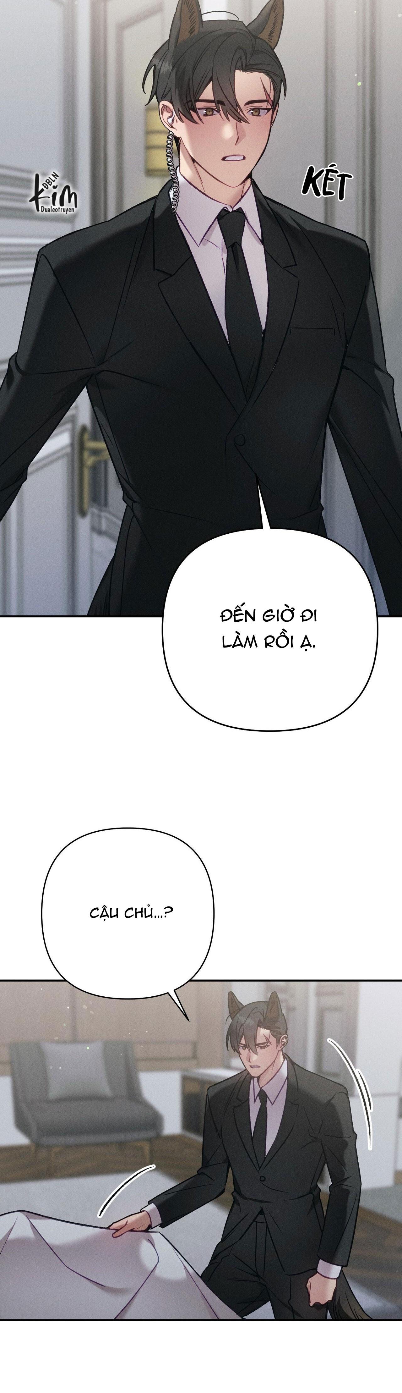 Đọc truyện TUYỂN TẬP BL THÚ NHÂN VÀ XÚC TU - Chapter 7.1