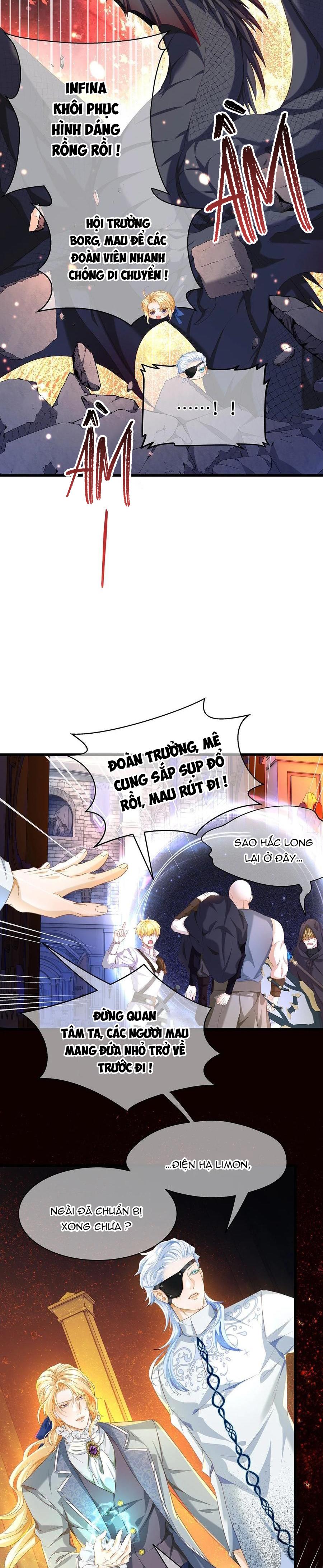 Đọc truyện Tôi Tái Sinh Thành Tiểu Ác Long Của Hoàng Tử Điện Hạ - Chapter 49