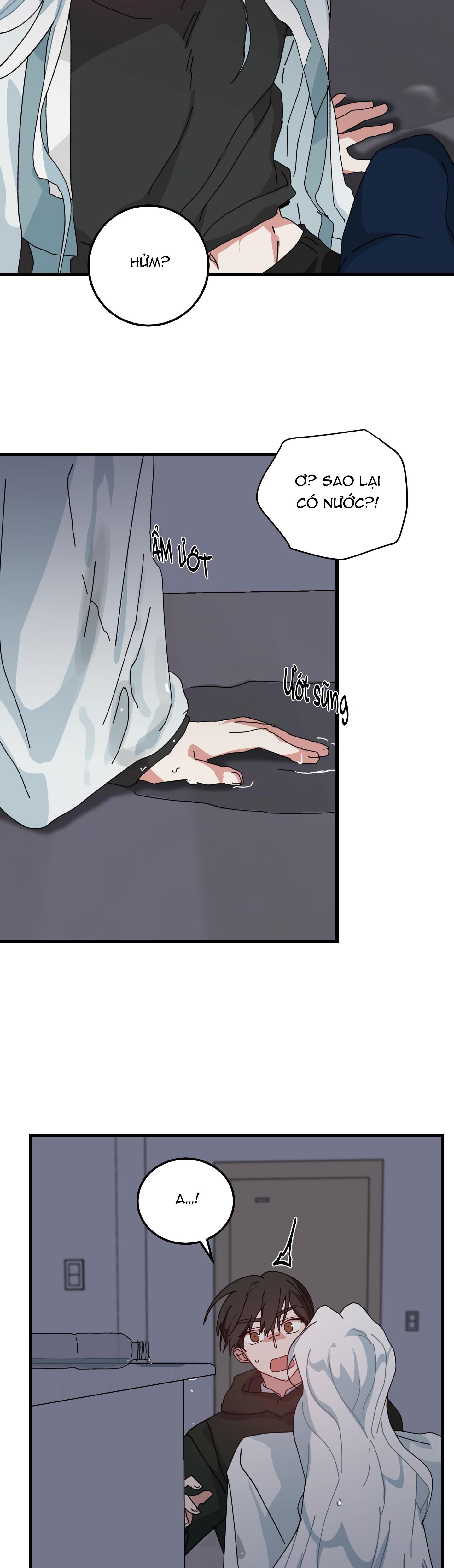 Đọc truyện YÊU TÔI ĐI, THẦN HỘ MỆNH - Chapter 57