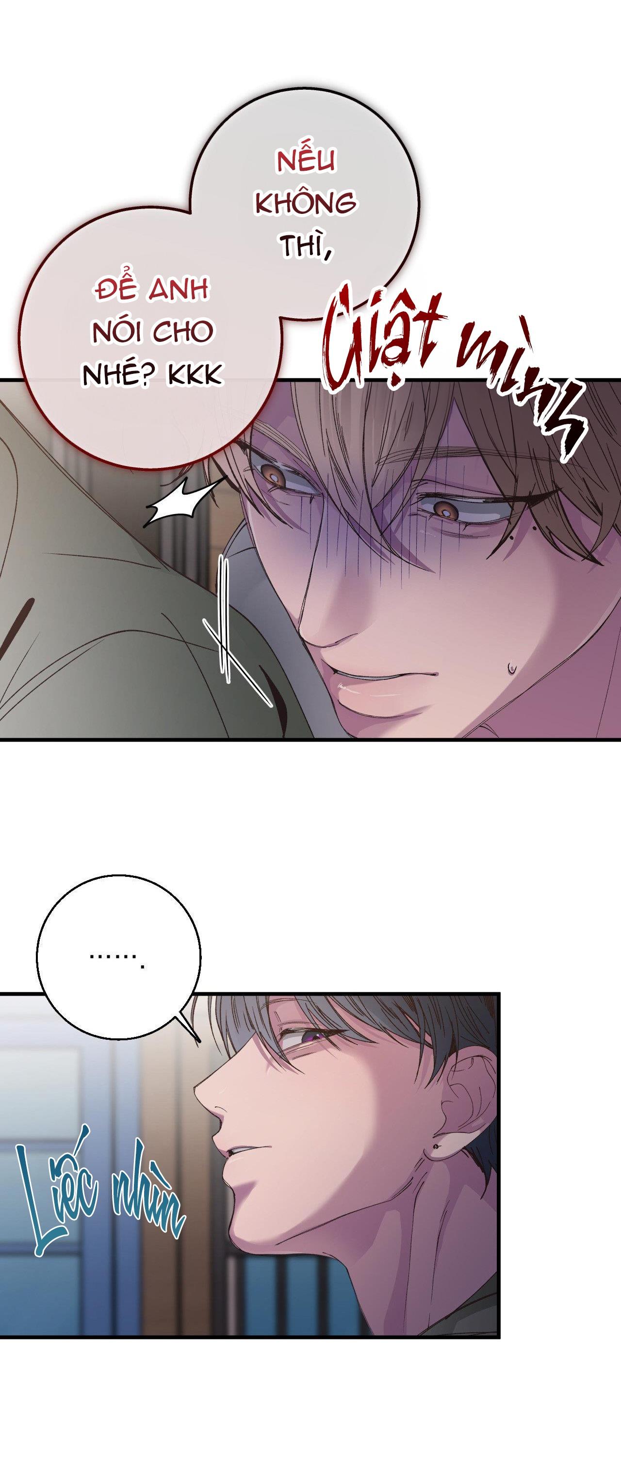 Đọc truyện MỐI TÌNH BỊ ĐỘNG - Chapter 12