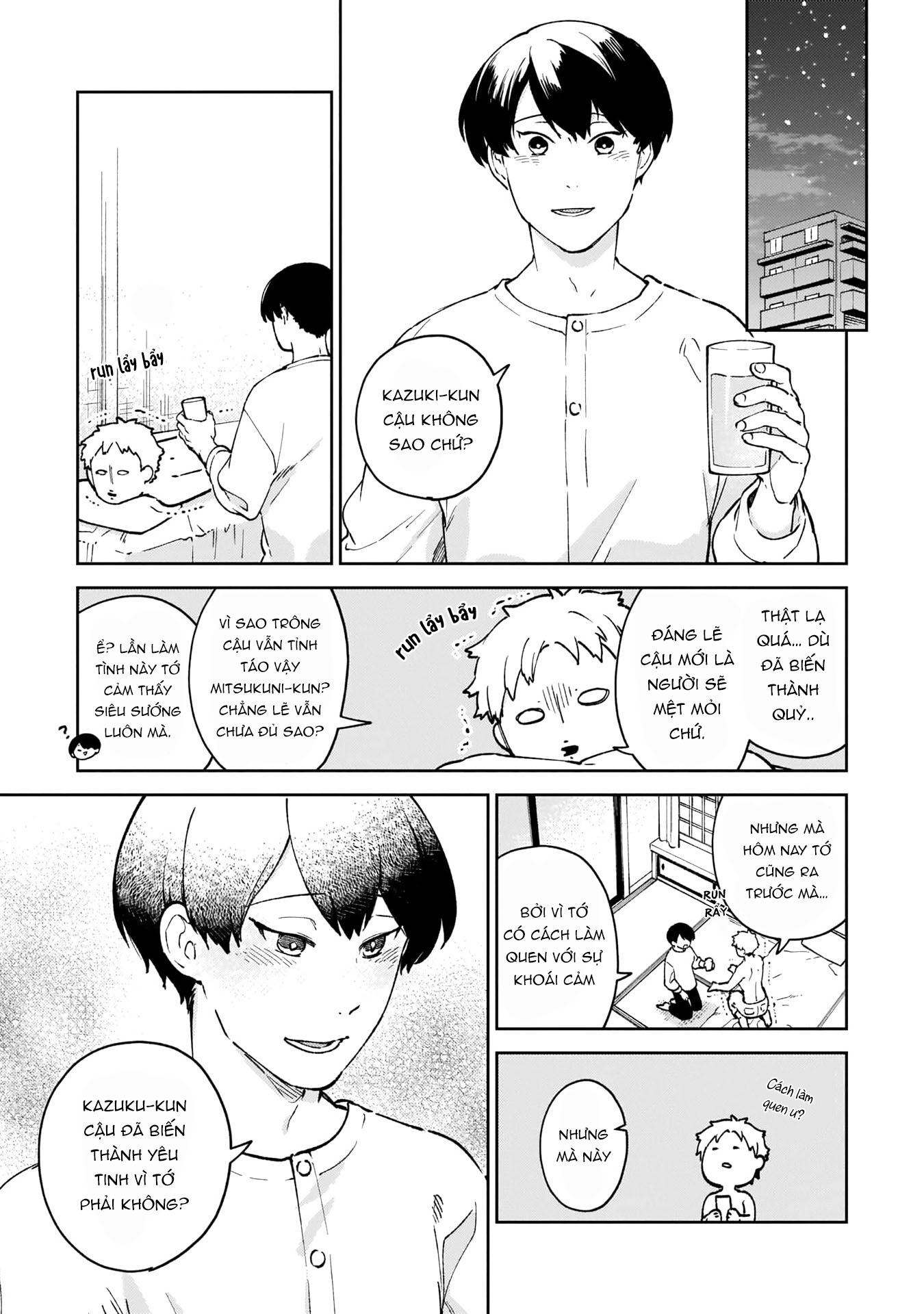 Đọc truyện Quỷ dữ và kỹ nam - Chapter 6
