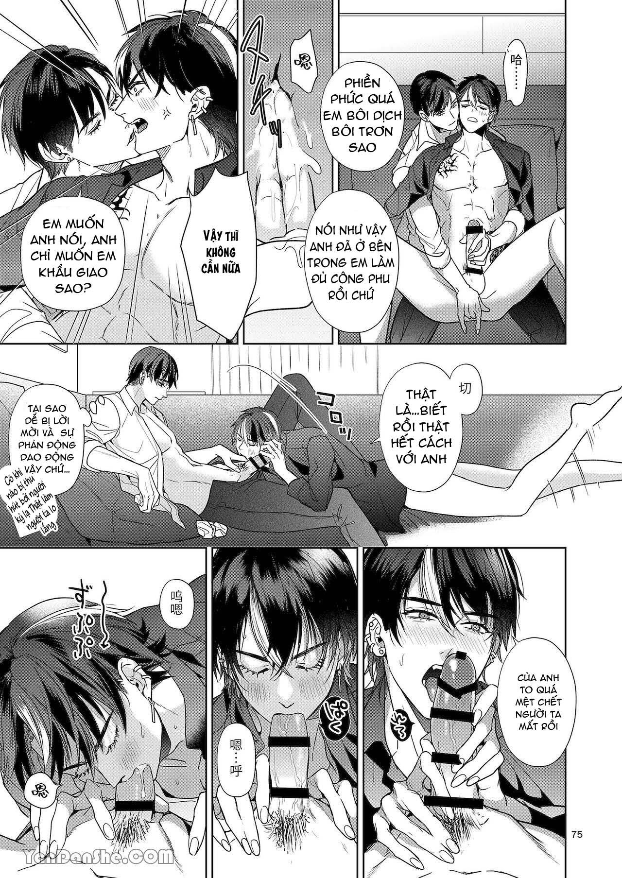 Đọc truyện Cưng mà nói - Chapter 70.3