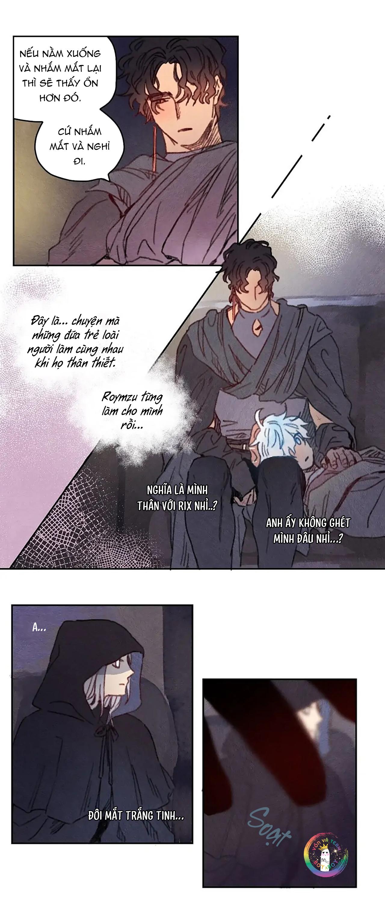 Đọc truyện Rix Venus - Chapter 27