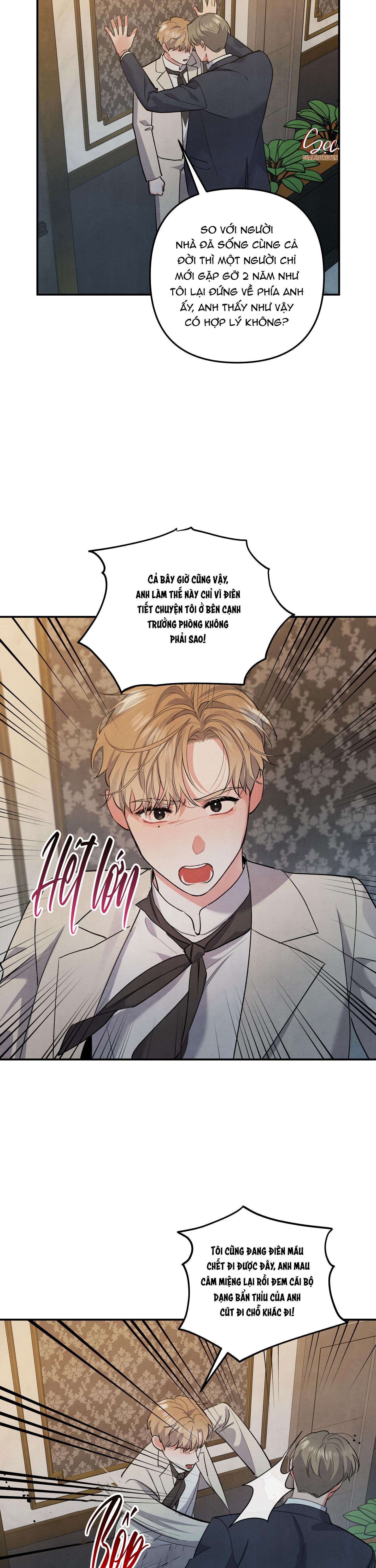 Đọc truyện MỐI QUAN HỆ CỦA THÚ NHÂN - Chapter 68