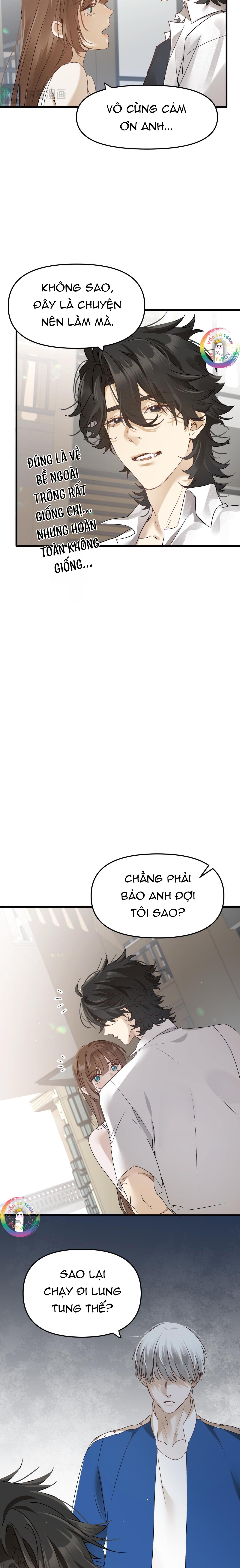 Đọc truyện Bị Thú Dữ Ngang Nhiên Đeo Đuổi - Chapter 9