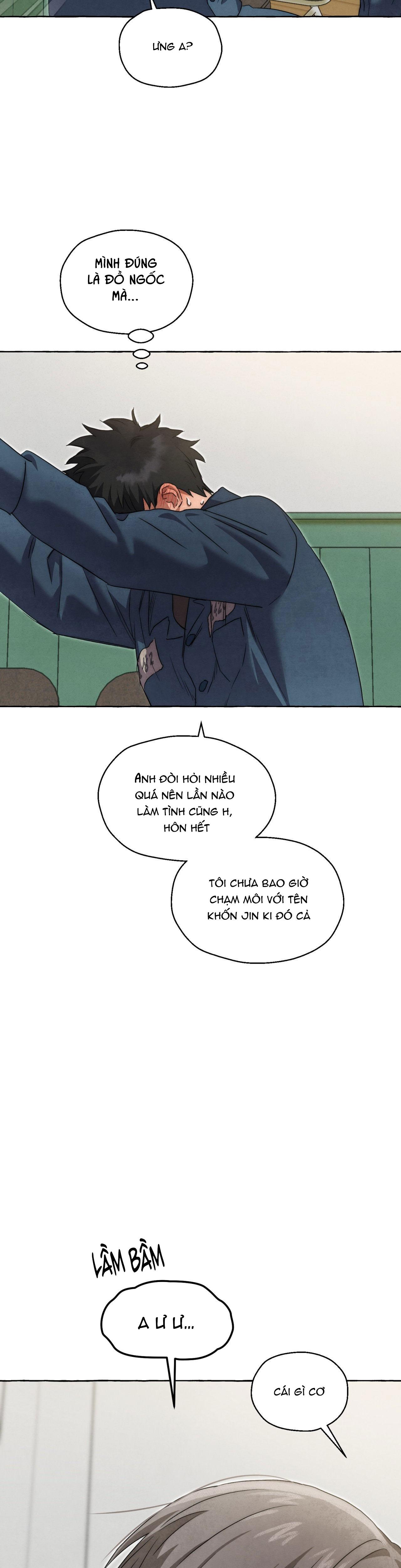 Đọc truyện NHỮNG CON CHÓ TRONG TÙ - Chapter 54