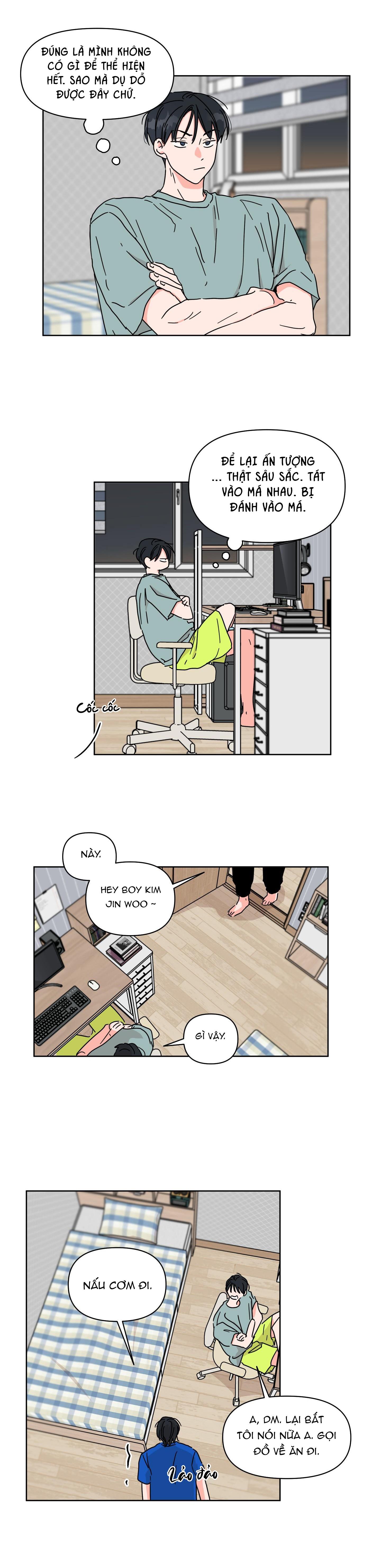 Đọc truyện BL NGẮN TUYỂN CHỌN - Chapter 25.2