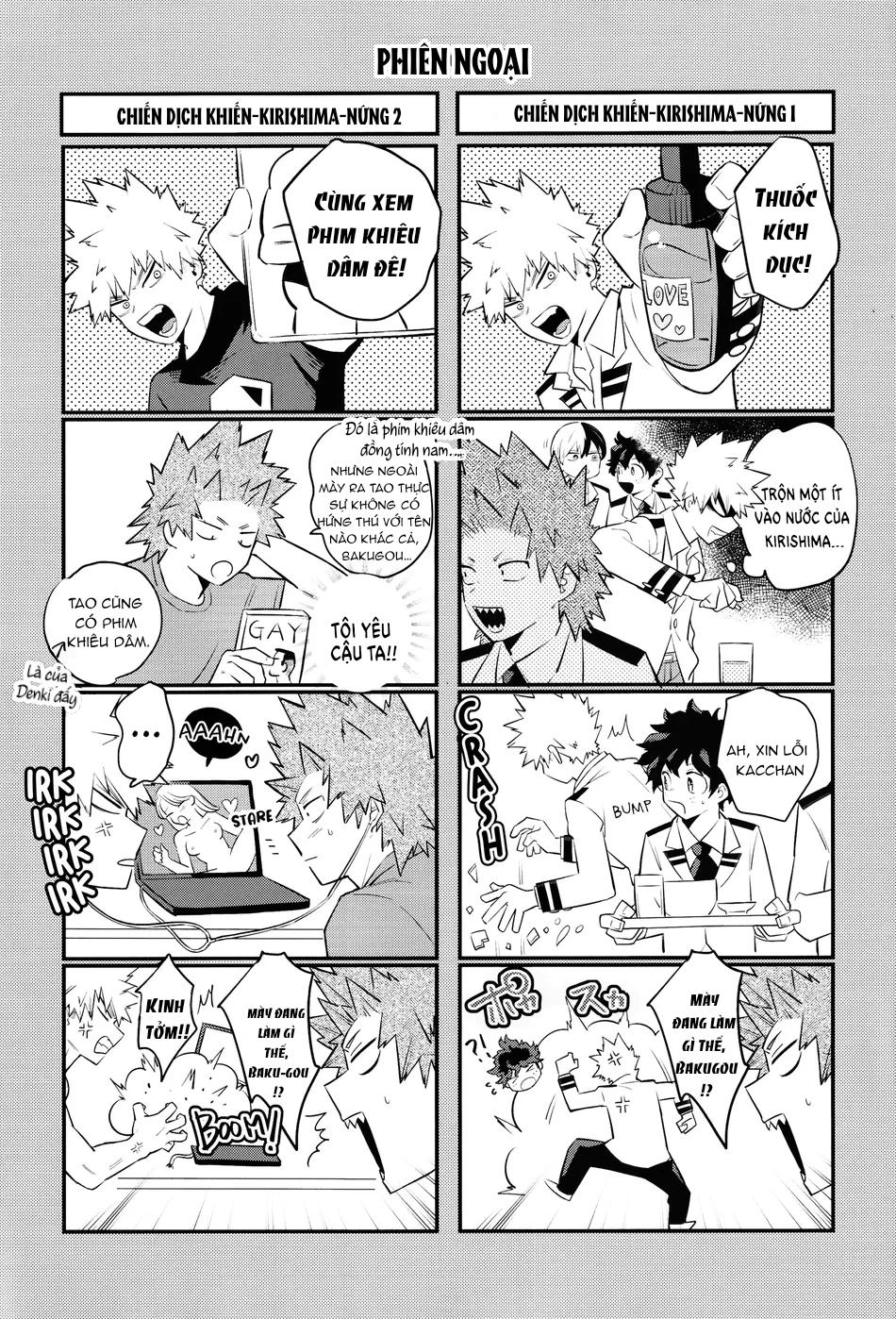 Đọc truyện ONESHOT/DOUJINSHI Theo Yêu Cầu - Chapter 43