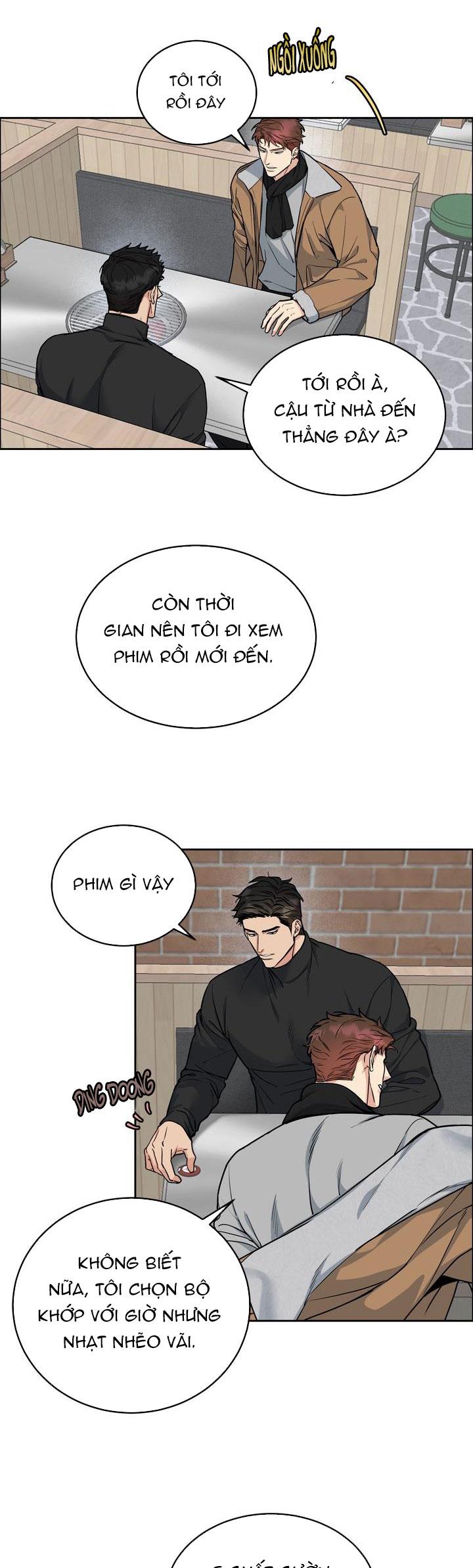 Đọc truyện CHÓ VÀ CHIM - Chapter 23