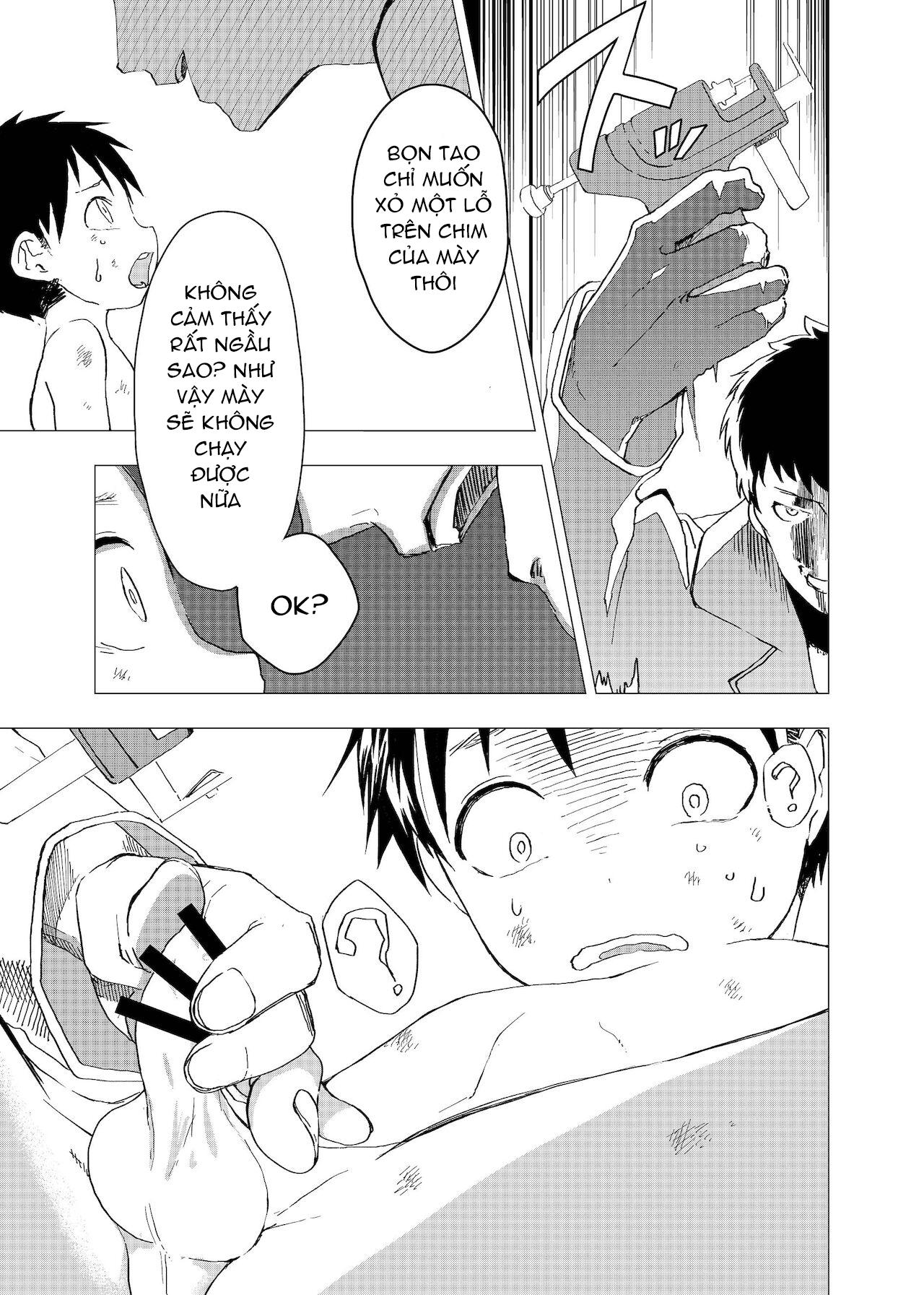 Đọc truyện Đutanbao Shota - Chapter 15