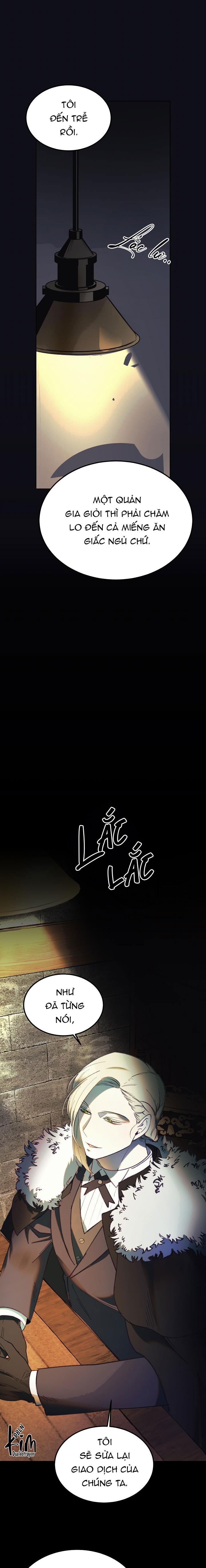 Đọc truyện TUYỂN TẬP CUỒNG CÔNG-CHIẾM HỮU CÔNG CỦA NHÀ KIM - Chapter 25.5