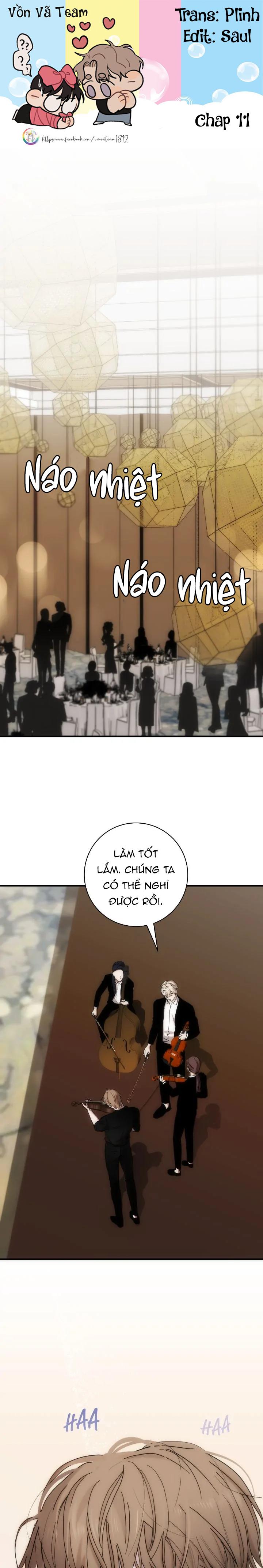 Đọc truyện Chìm Trong Rung Cảm - Chapter 11