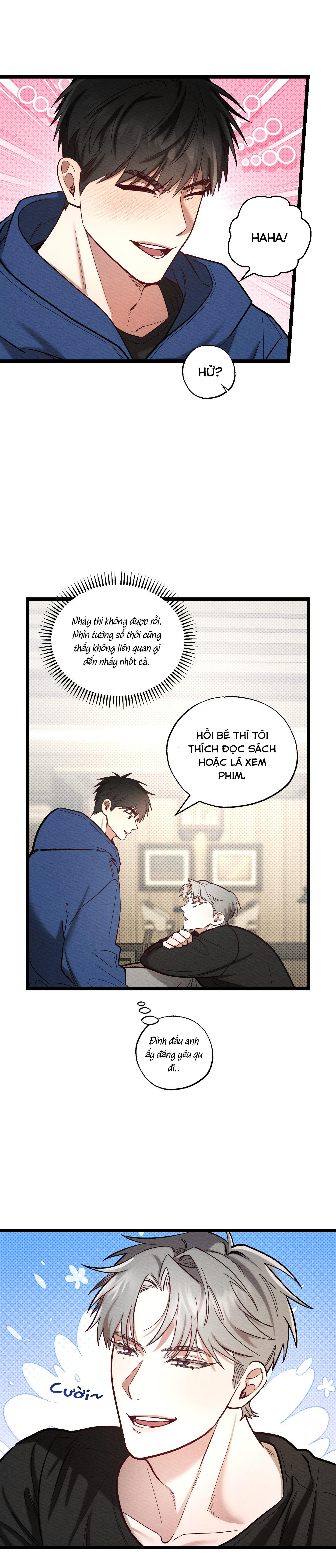 Đọc truyện THỂ LOẠI LÃNG MẠN - Chapter 14