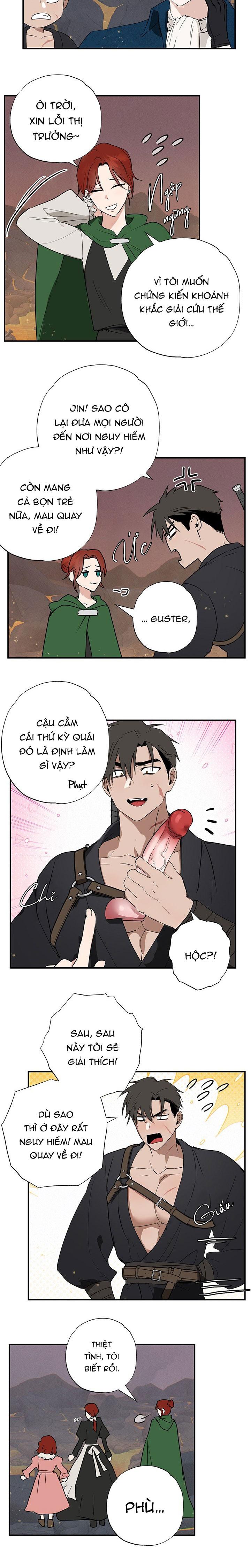 Đọc truyện DŨNG SĨ KHÔNG ĐƯỢC ĐI QUA LỐI ĐÓ - Chapter 27