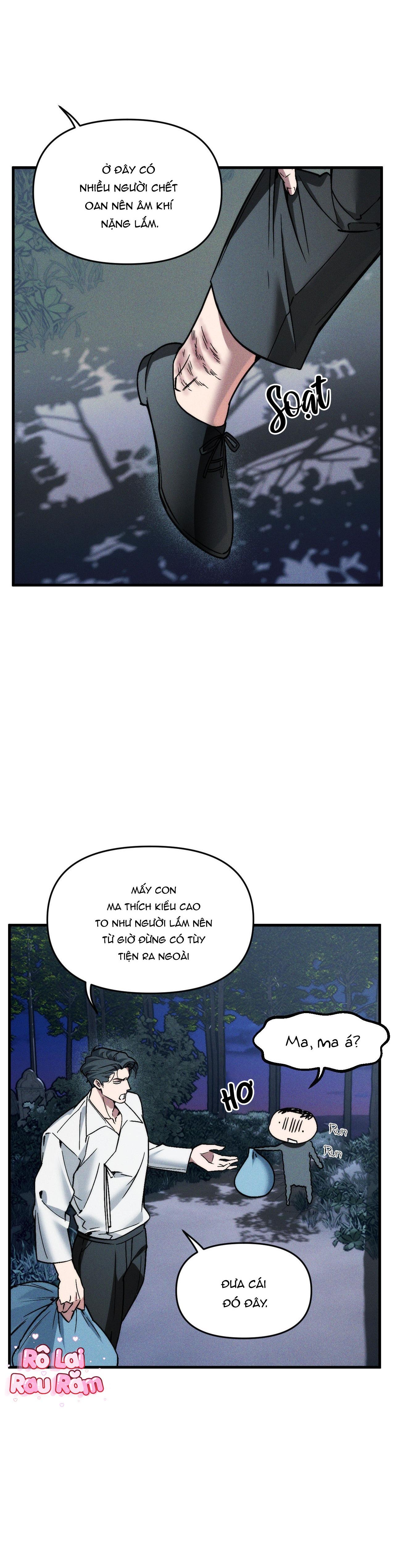 Đọc truyện  ÔNG XÃ CỦA VẬT TẾ THẦN - Chapter 17