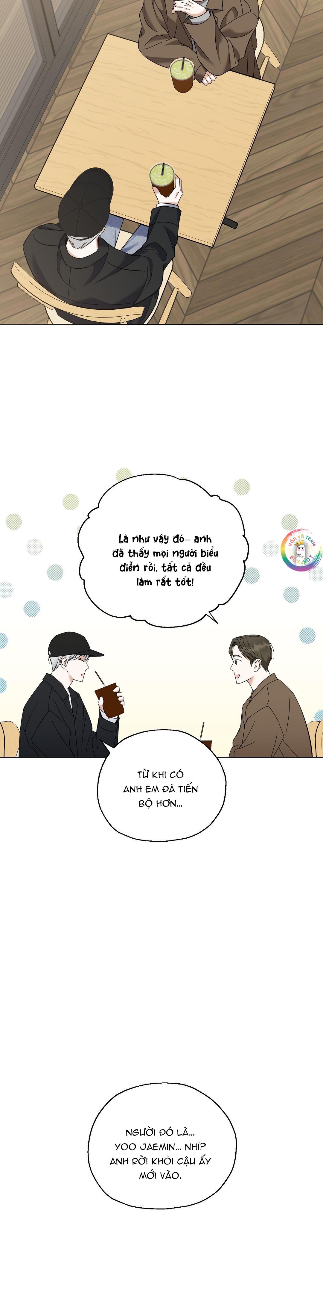 Đọc truyện To The Fans, Not To Me - Chapter 15